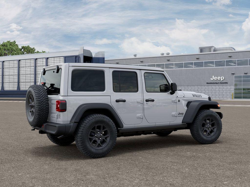 new 2026 Jeep Wrangler car, priced at $56,210