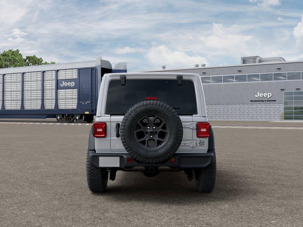 new 2026 Jeep Wrangler car, priced at $56,210