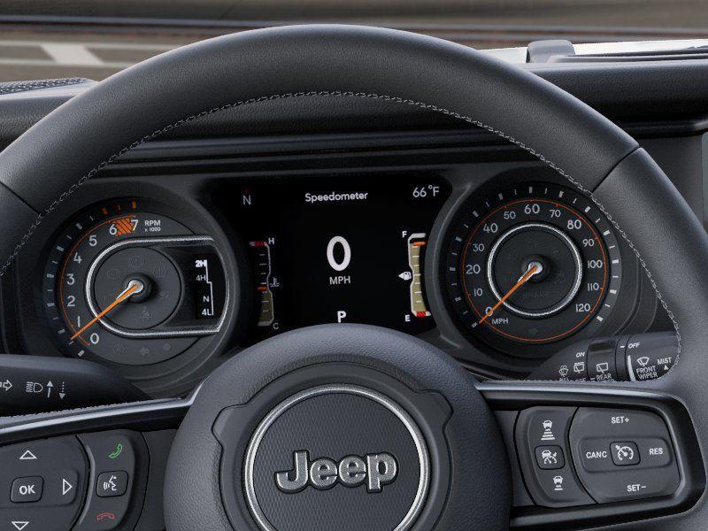new 2026 Jeep Wrangler car, priced at $56,210