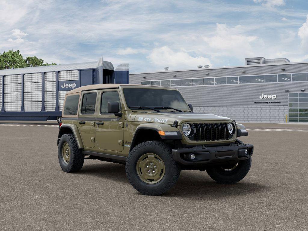 new 2026 Jeep Wrangler car