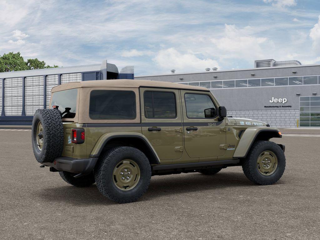 new 2026 Jeep Wrangler car