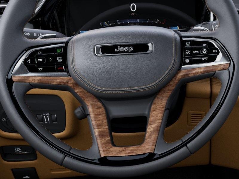 new 2025 Jeep Grand Cherokee car, priced at $65,830