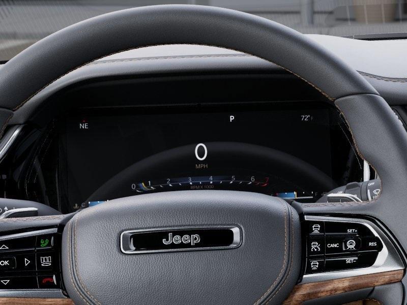new 2025 Jeep Grand Cherokee car, priced at $65,830