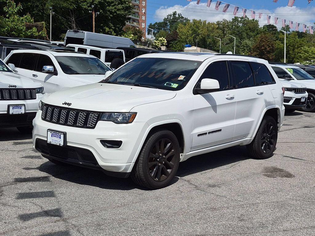 used 2018 Jeep Grand Cherokee car, priced at $16,731