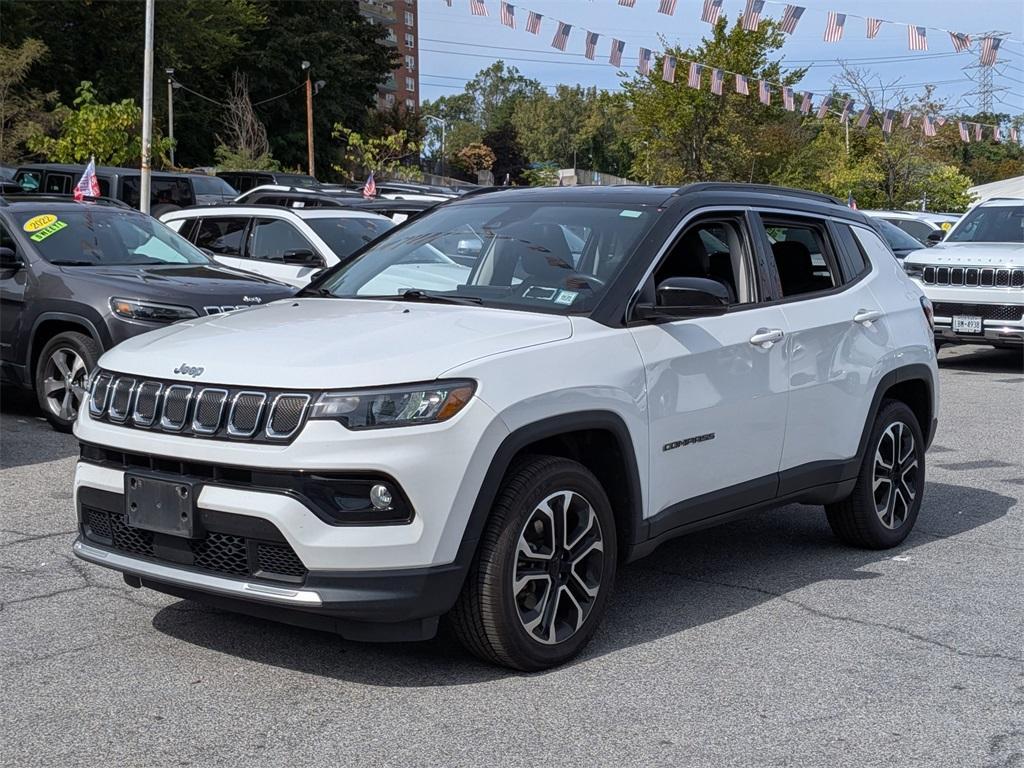 used 2022 Jeep Compass car, priced at $20,999