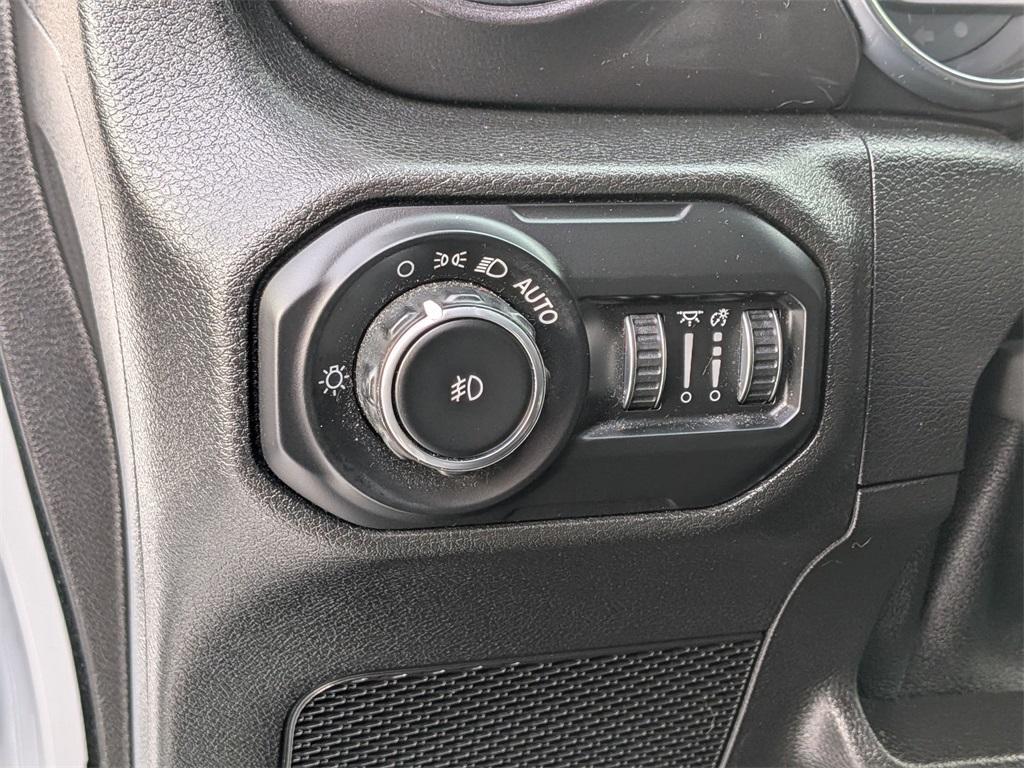 used 2021 Jeep Wrangler Unlimited car, priced at $32,999