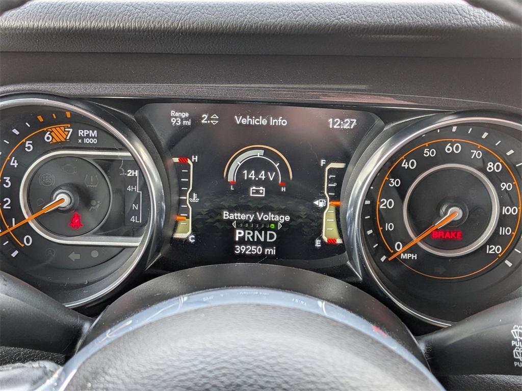 used 2021 Jeep Wrangler Unlimited car, priced at $32,999