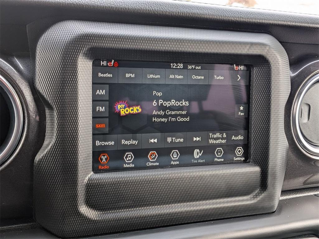 used 2021 Jeep Wrangler Unlimited car, priced at $32,999