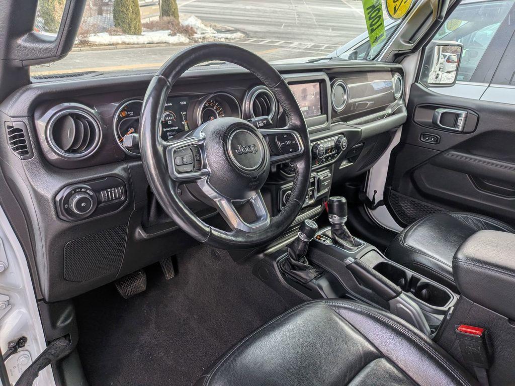 used 2021 Jeep Wrangler Unlimited car, priced at $32,999