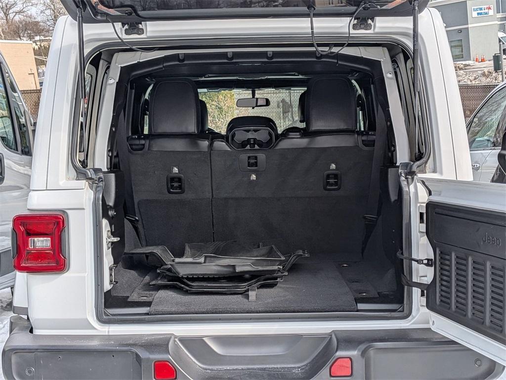 used 2021 Jeep Wrangler Unlimited car, priced at $32,999