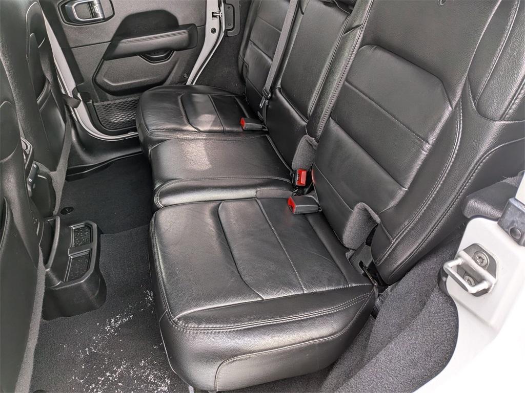 used 2021 Jeep Wrangler Unlimited car, priced at $32,999