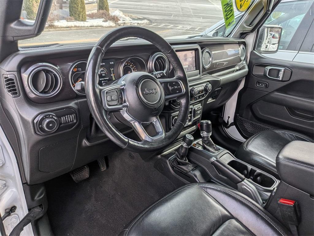 used 2021 Jeep Wrangler Unlimited car, priced at $32,999