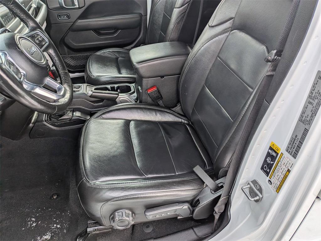 used 2021 Jeep Wrangler Unlimited car, priced at $32,999