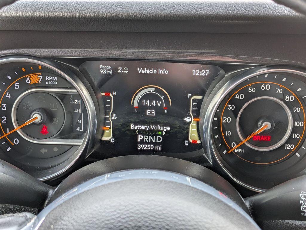 used 2021 Jeep Wrangler Unlimited car, priced at $32,999