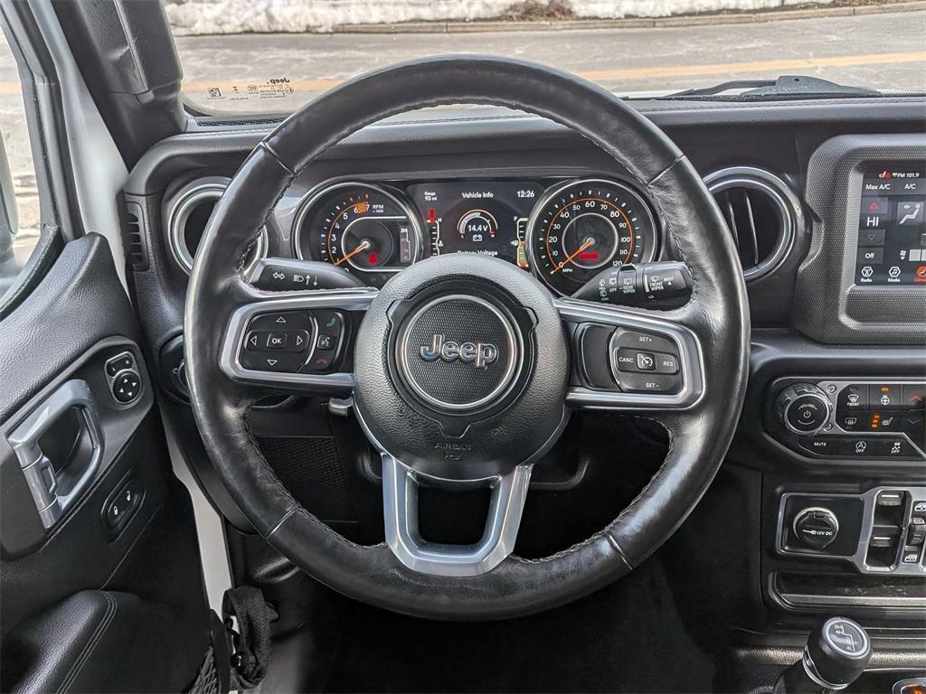 used 2021 Jeep Wrangler Unlimited car, priced at $32,999