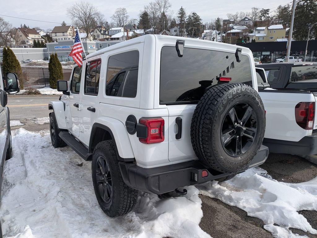 used 2021 Jeep Wrangler Unlimited car, priced at $32,999