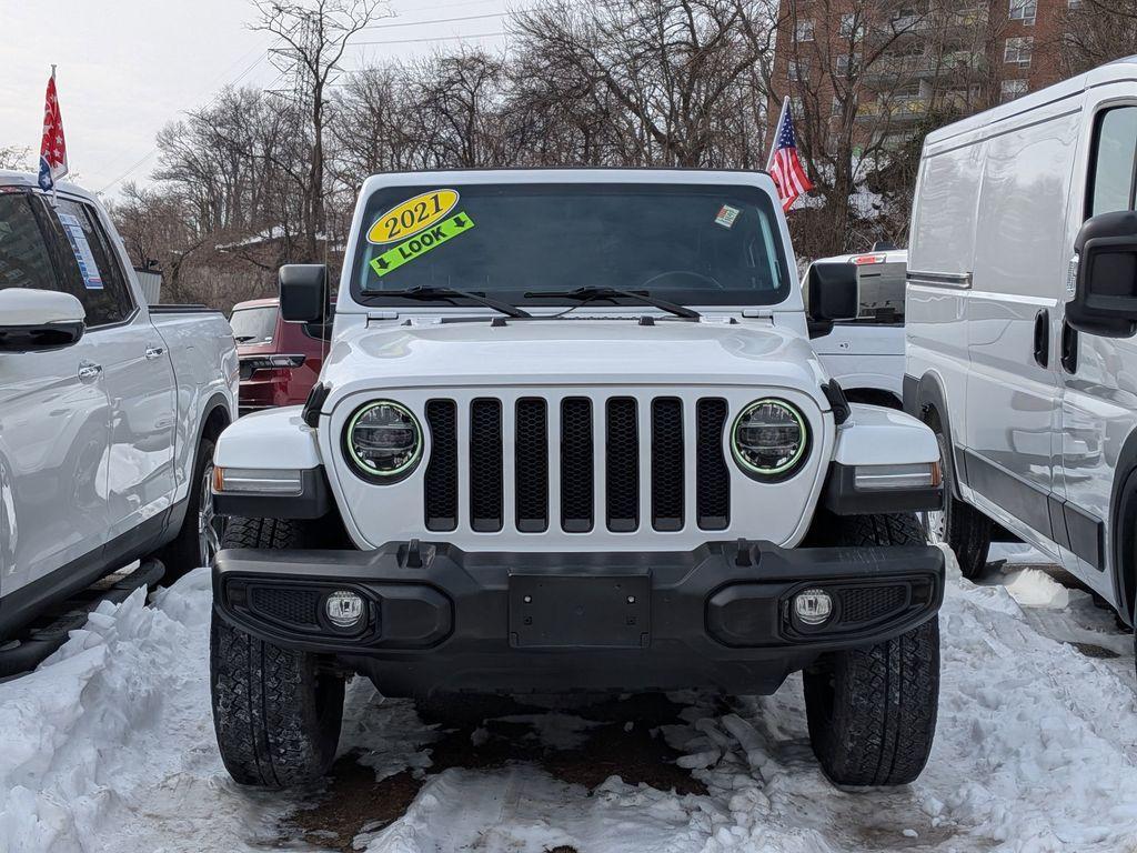 used 2021 Jeep Wrangler Unlimited car, priced at $32,999