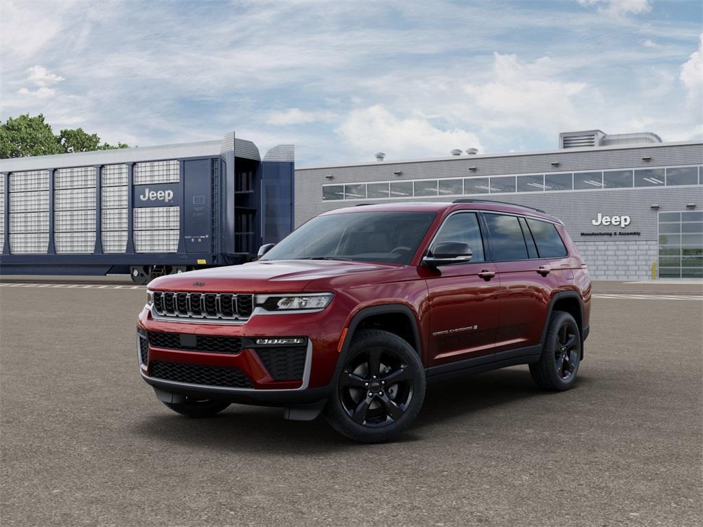 new 2026 Jeep Grand Cherokee L car