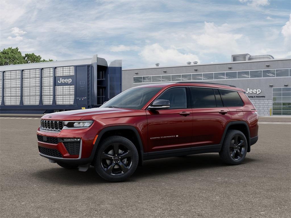 new 2026 Jeep Grand Cherokee L car