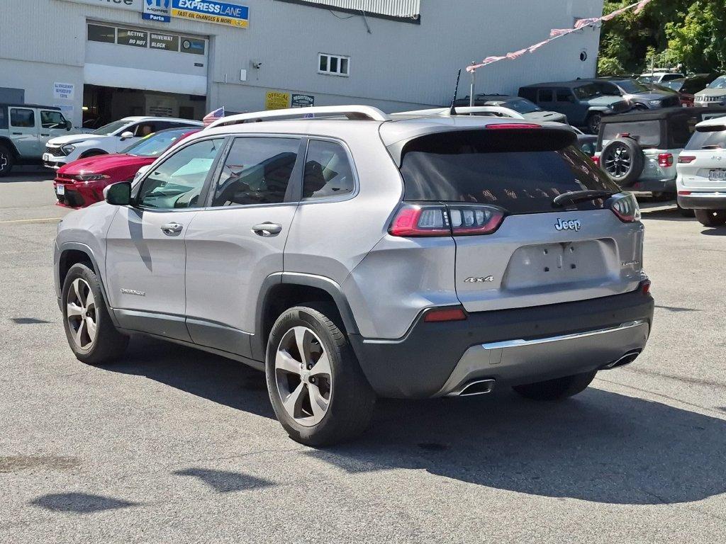 used 2020 Jeep Cherokee car, priced at $21,174