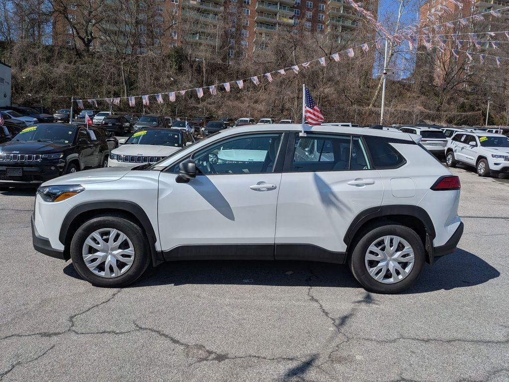 used 2023 Toyota Corolla Cross car, priced at $24,999