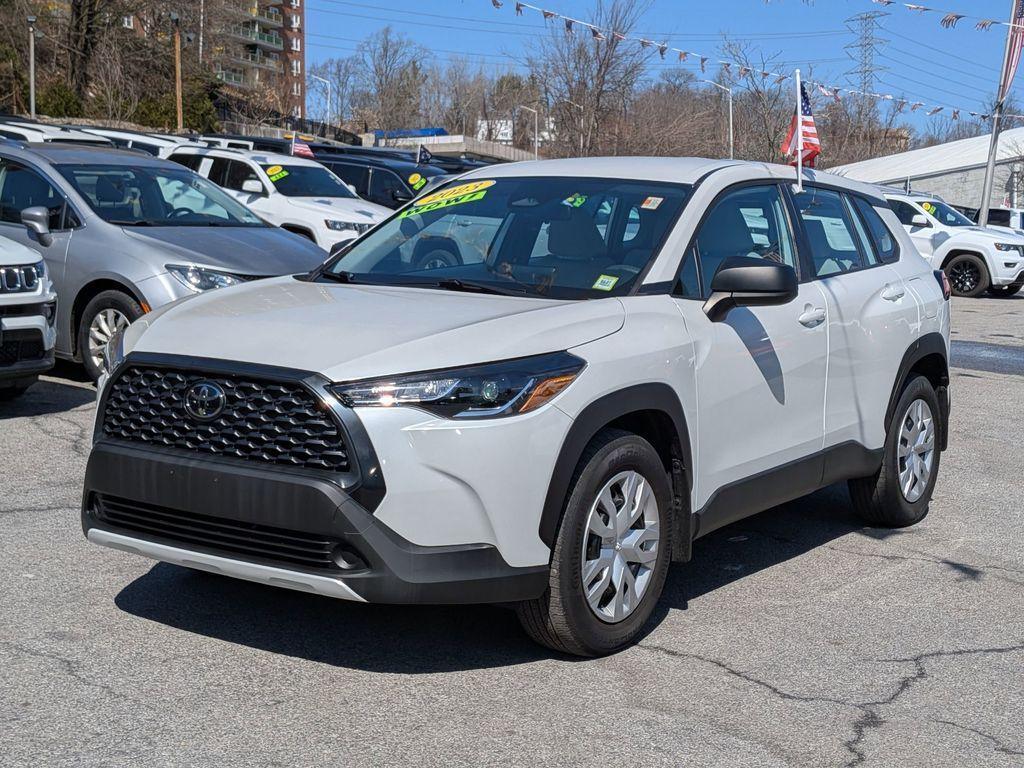 used 2023 Toyota Corolla Cross car, priced at $24,999