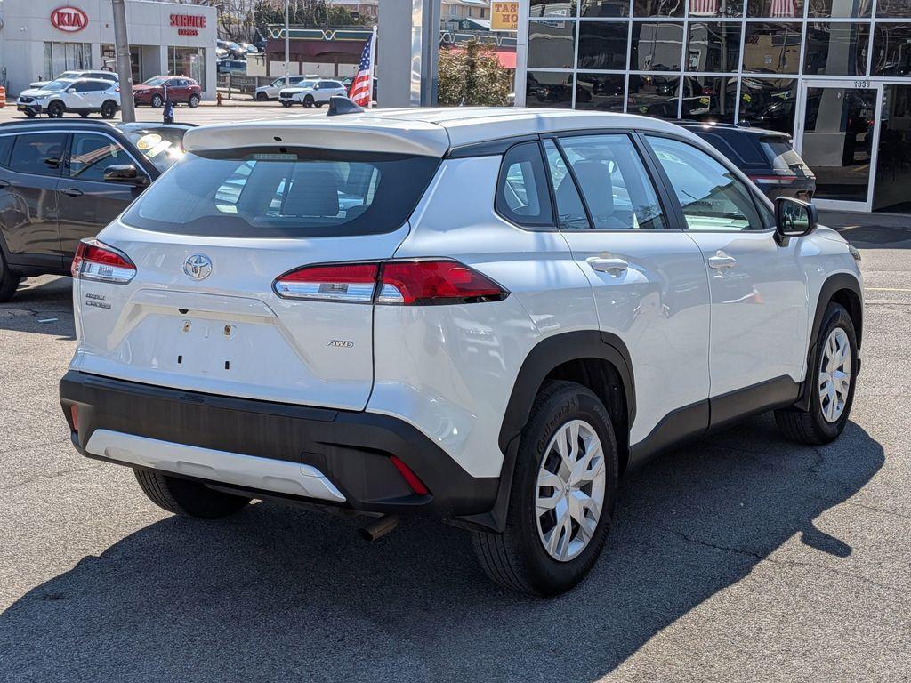 used 2023 Toyota Corolla Cross car, priced at $24,999