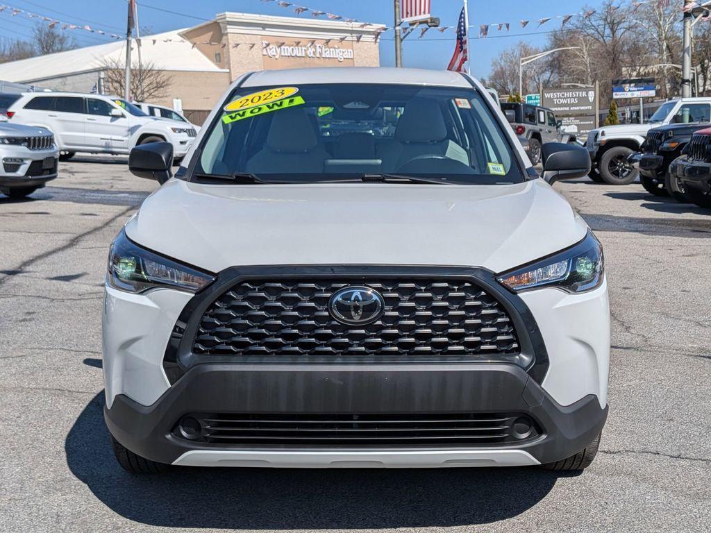 used 2023 Toyota Corolla Cross car, priced at $24,999