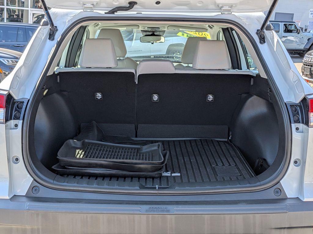 used 2023 Toyota Corolla Cross car, priced at $24,999