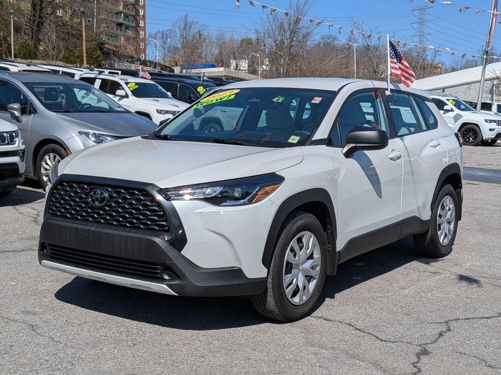 used 2023 Toyota Corolla Cross car, priced at $24,999
