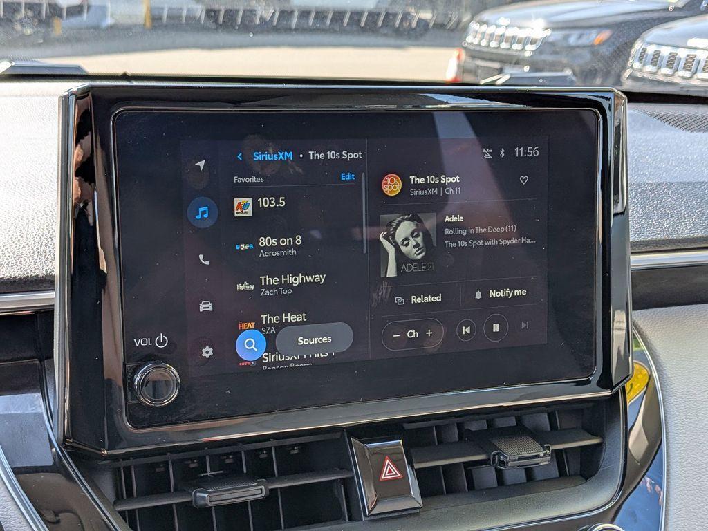 used 2023 Toyota Corolla Cross car, priced at $24,999