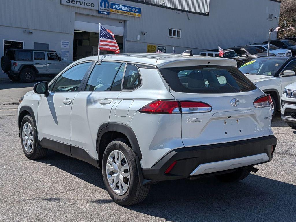 used 2023 Toyota Corolla Cross car, priced at $24,999