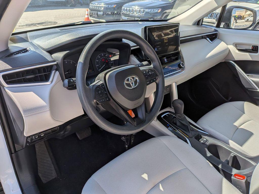 used 2023 Toyota Corolla Cross car, priced at $24,999