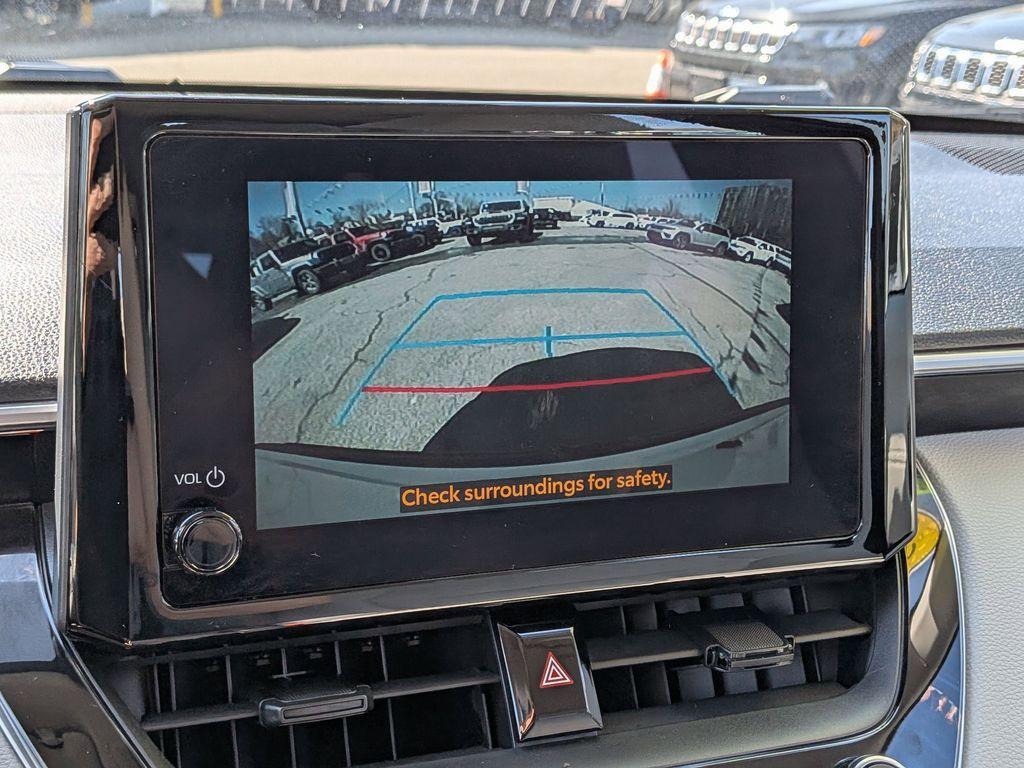 used 2023 Toyota Corolla Cross car, priced at $24,999