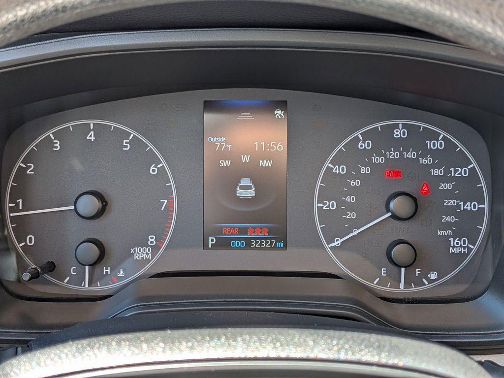 used 2023 Toyota Corolla Cross car, priced at $24,999