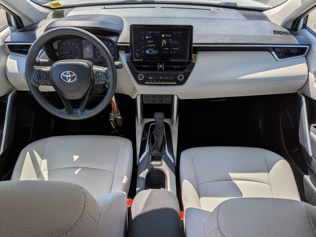 used 2023 Toyota Corolla Cross car, priced at $24,999