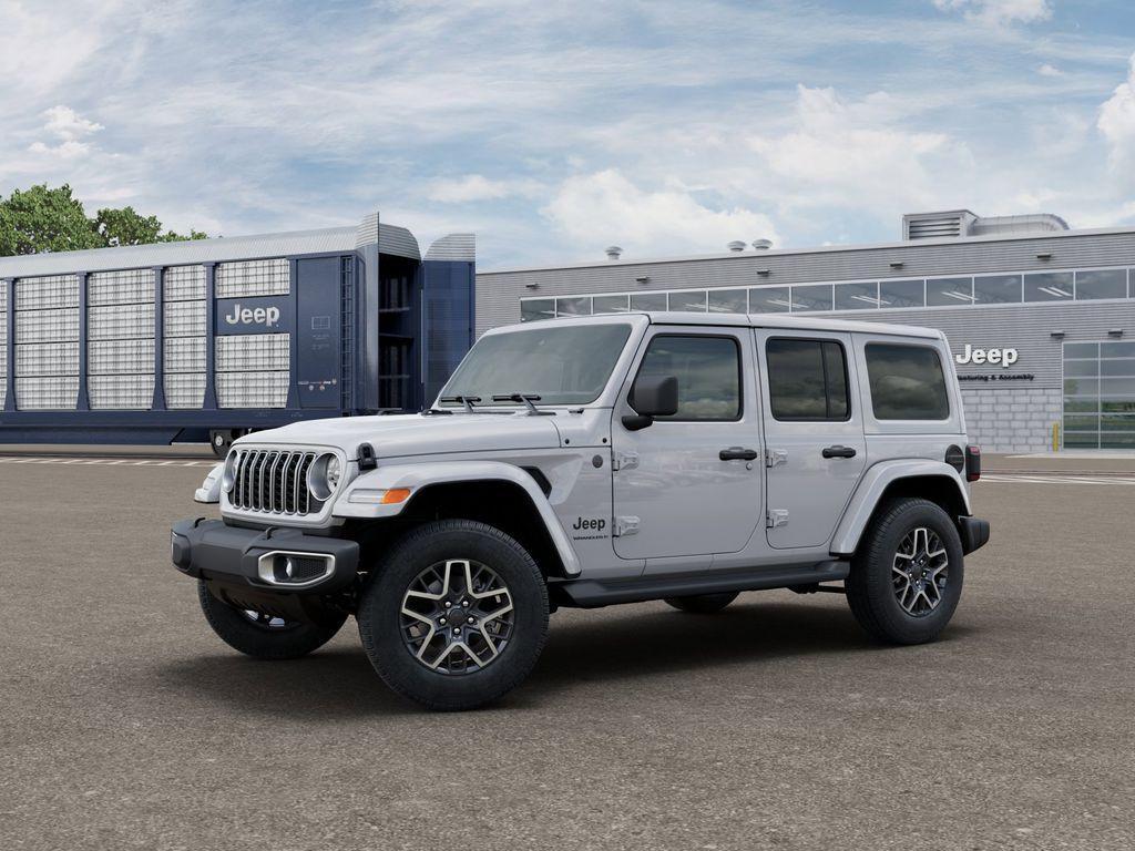 new 2026 Jeep Wrangler car, priced at $55,050