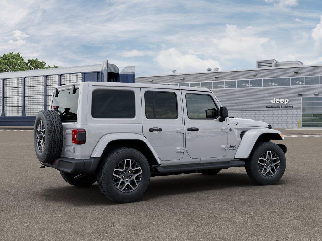 new 2026 Jeep Wrangler car, priced at $55,050