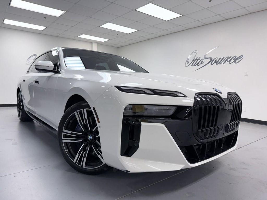 used 2023 BMW 740 car, priced at $56,724