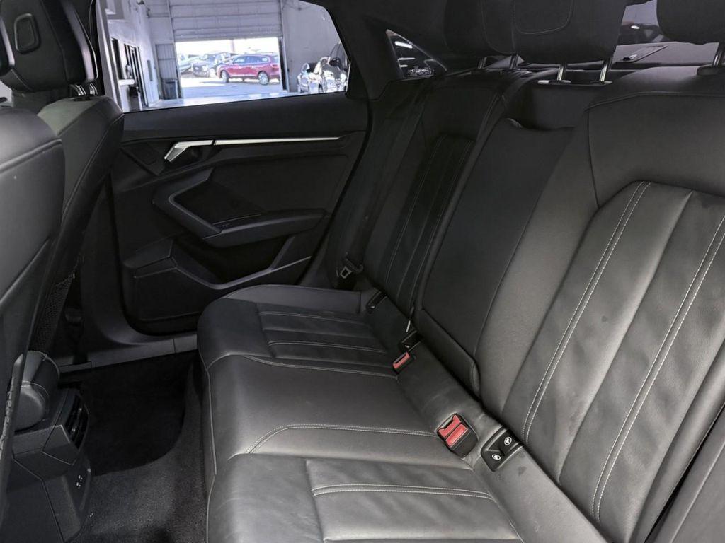 used 2022 Audi A3 car, priced at $24,755