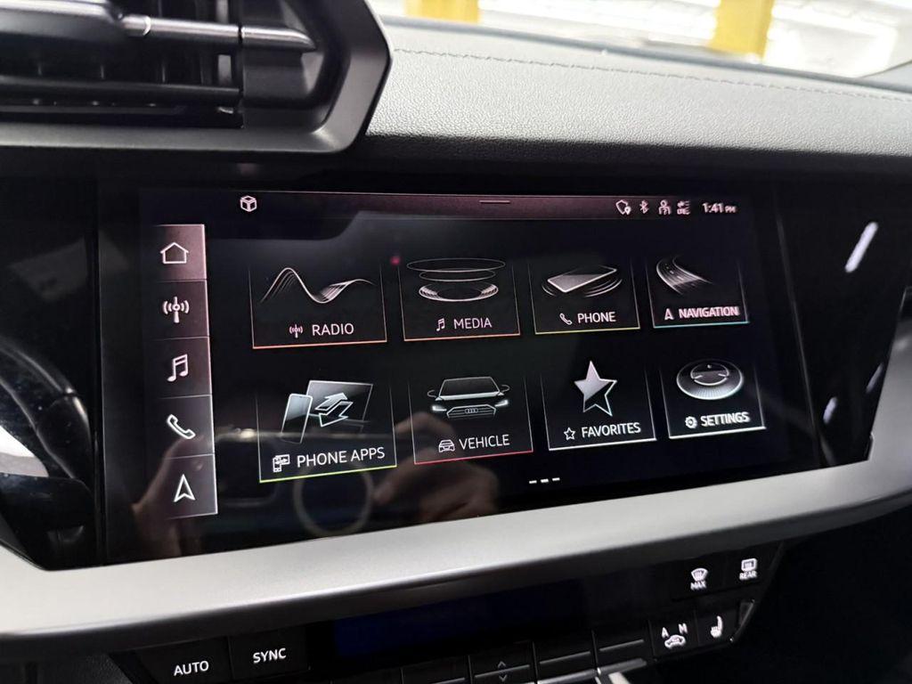 used 2022 Audi A3 car, priced at $24,755