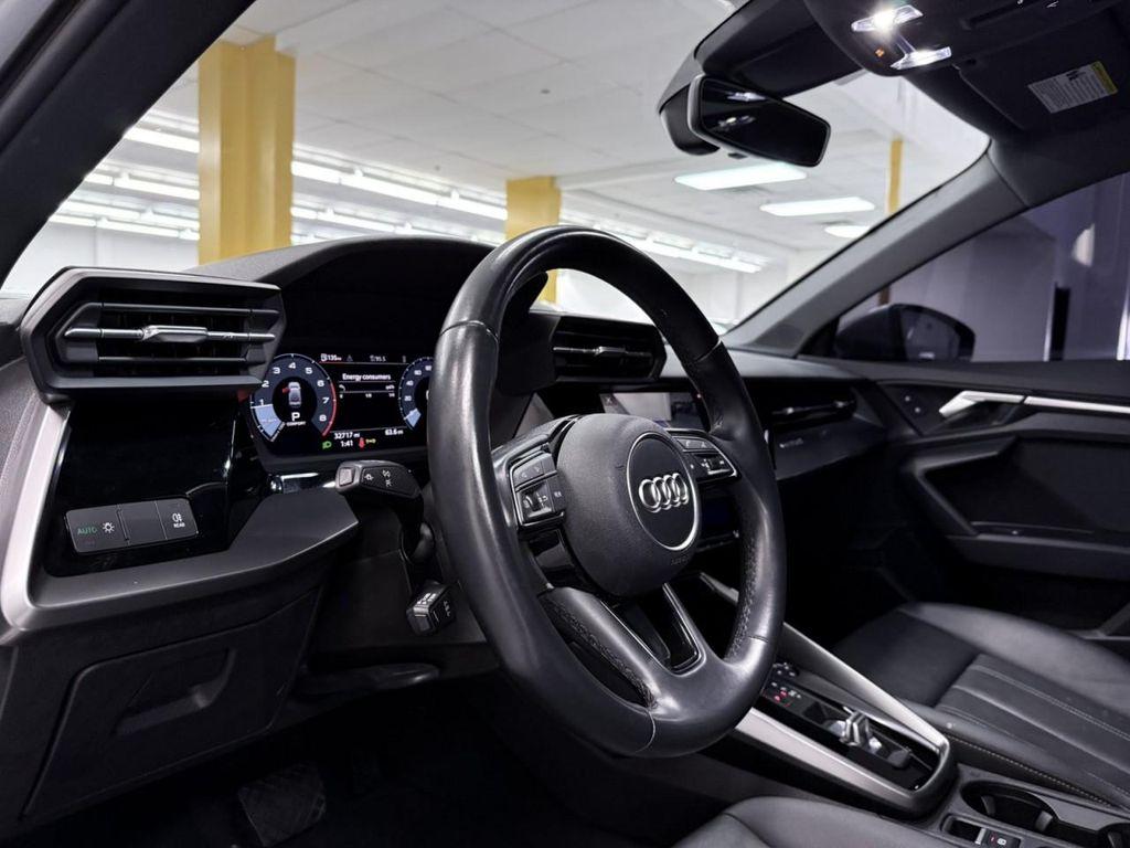 used 2022 Audi A3 car, priced at $24,755