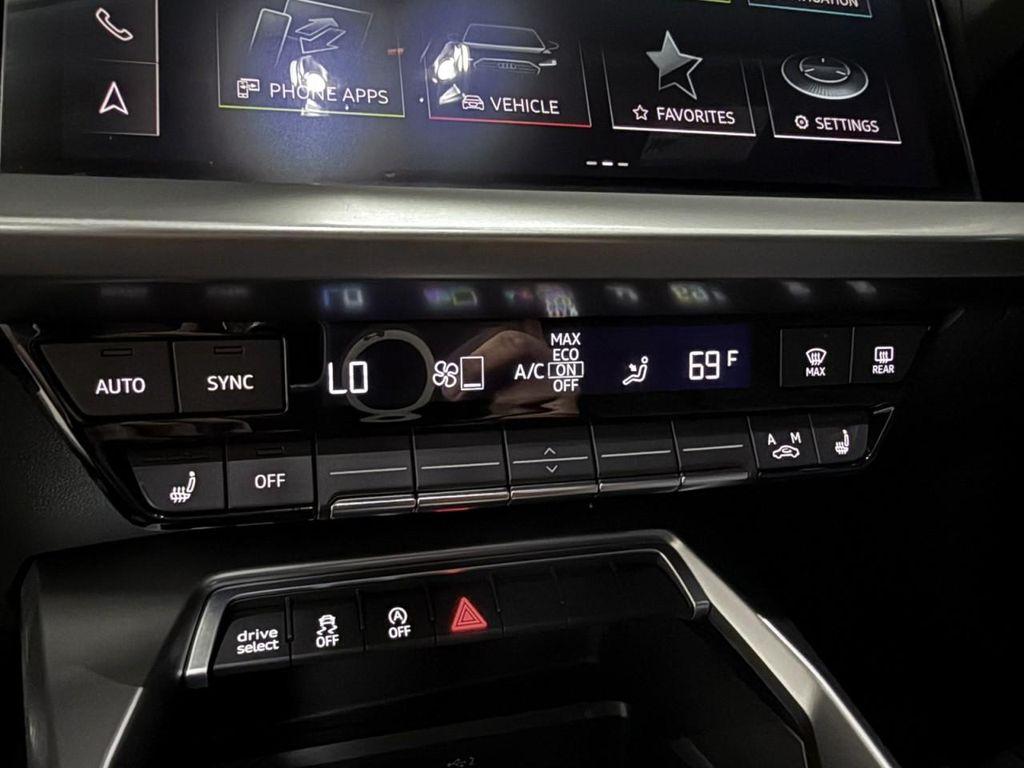 used 2022 Audi A3 car, priced at $24,755