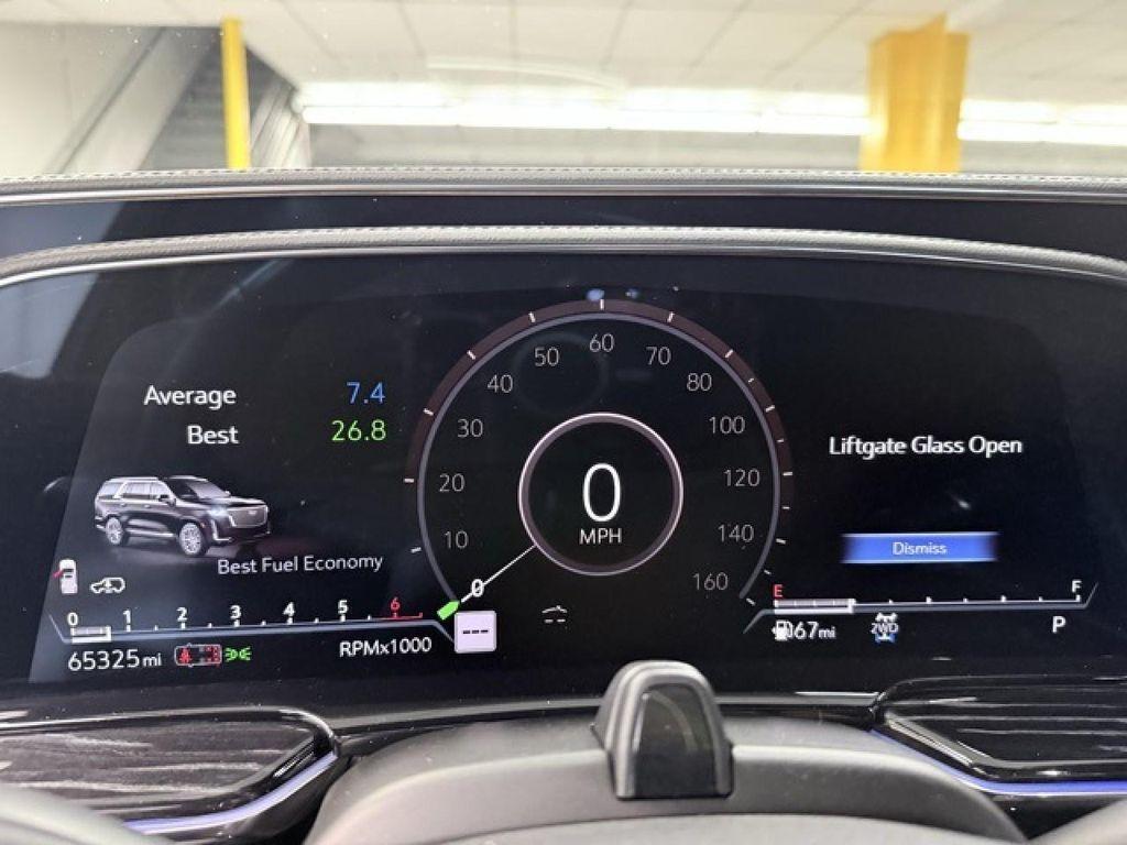 used 2022 Cadillac Escalade car, priced at $61,995