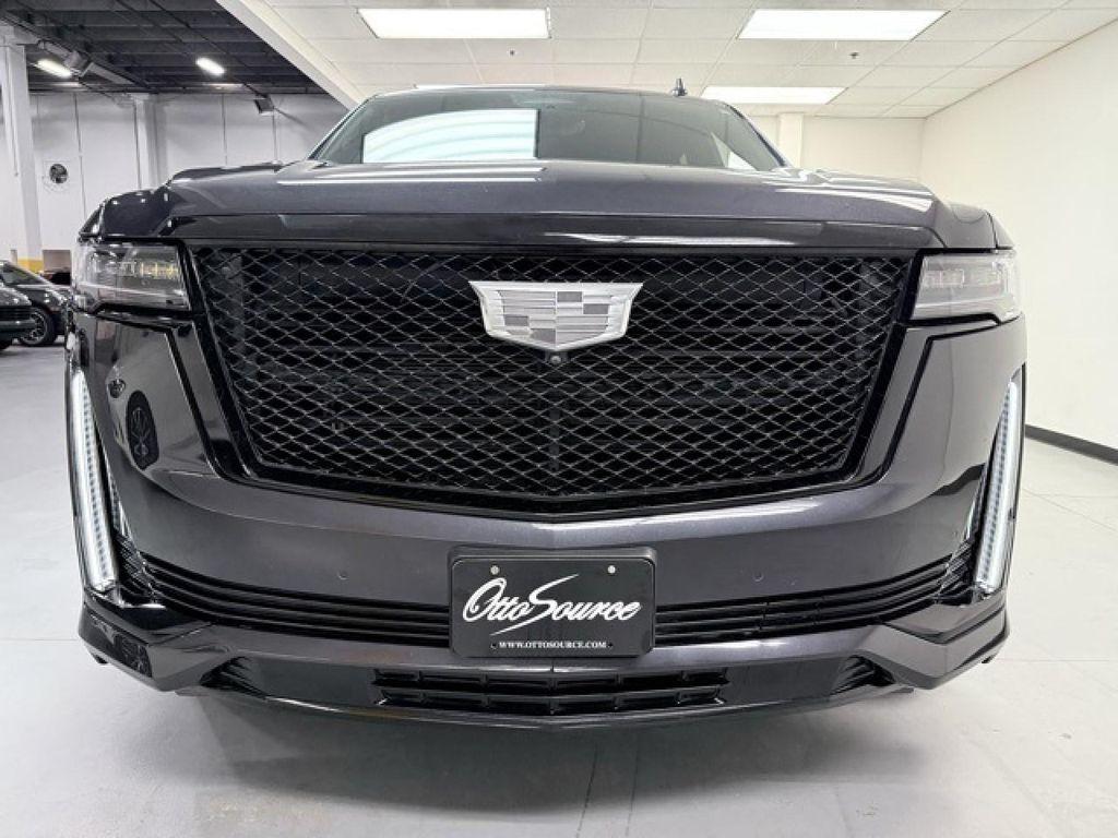 used 2022 Cadillac Escalade car, priced at $61,995