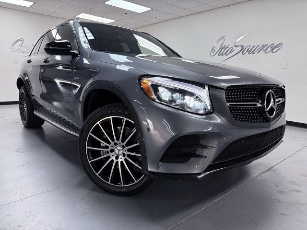 used 2019 Mercedes-Benz AMG GLC 43 car, priced at $28,782