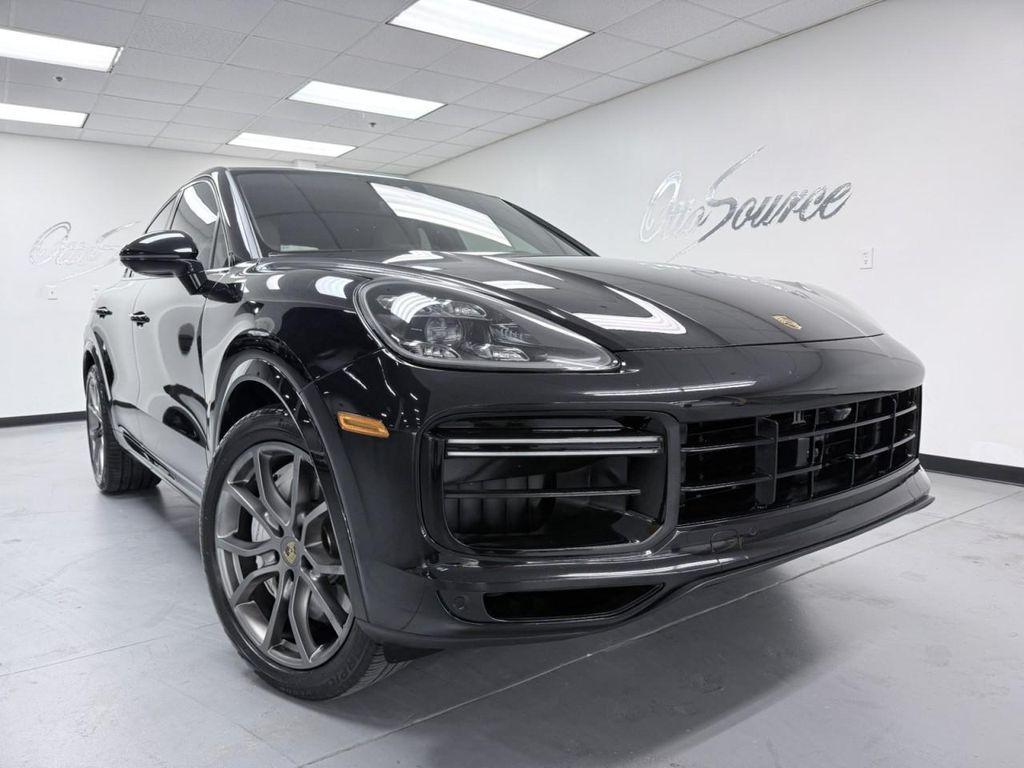 used 2021 Porsche Cayenne car, priced at $70,995