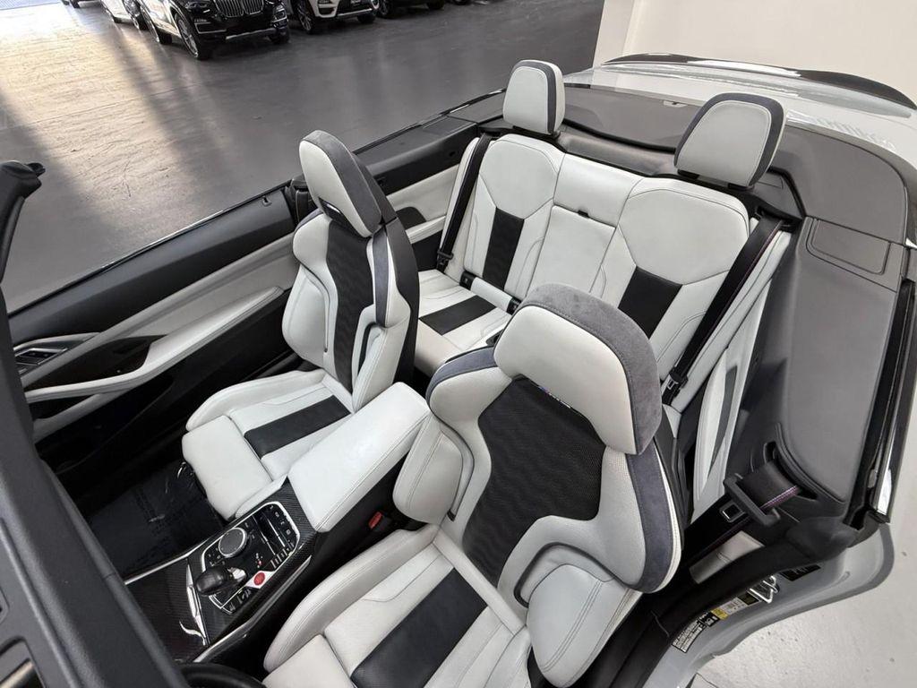 used 2022 BMW M4 car, priced at $58,825