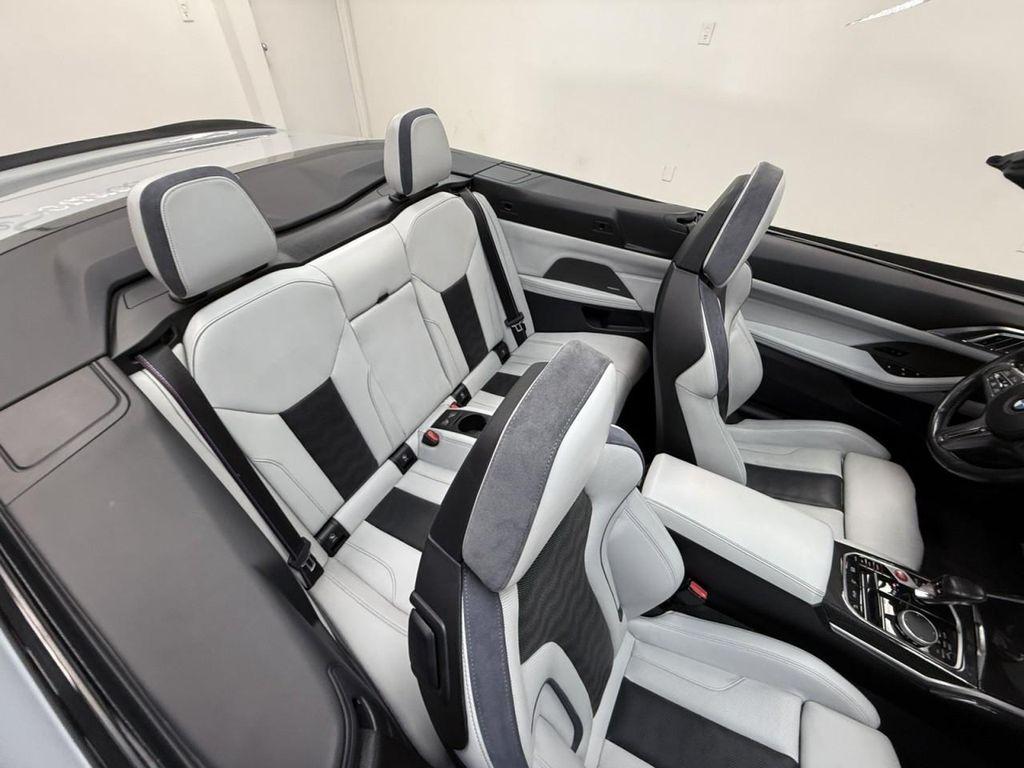 used 2022 BMW M4 car, priced at $58,825