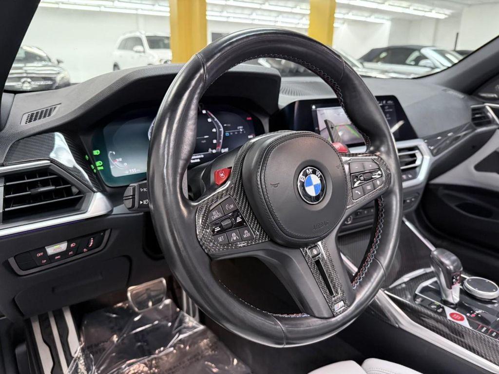 used 2022 BMW M4 car, priced at $58,825